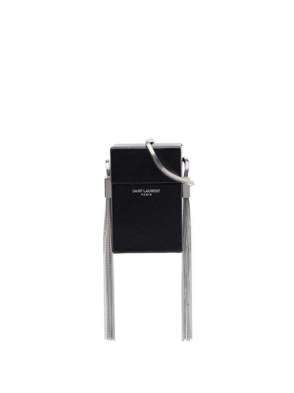 Saint Laurent Mini Lambskin Smoking Box #358242S62B